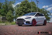 Ford Focus RS Roush cu jante Vossen