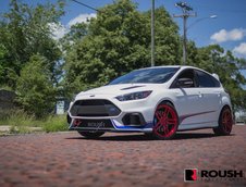 Ford Focus RS Roush cu jante Vossen