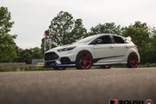 Ford Focus RS Roush cu jante Vossen