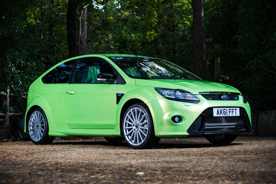 Ford Focus RS scos la licitatie