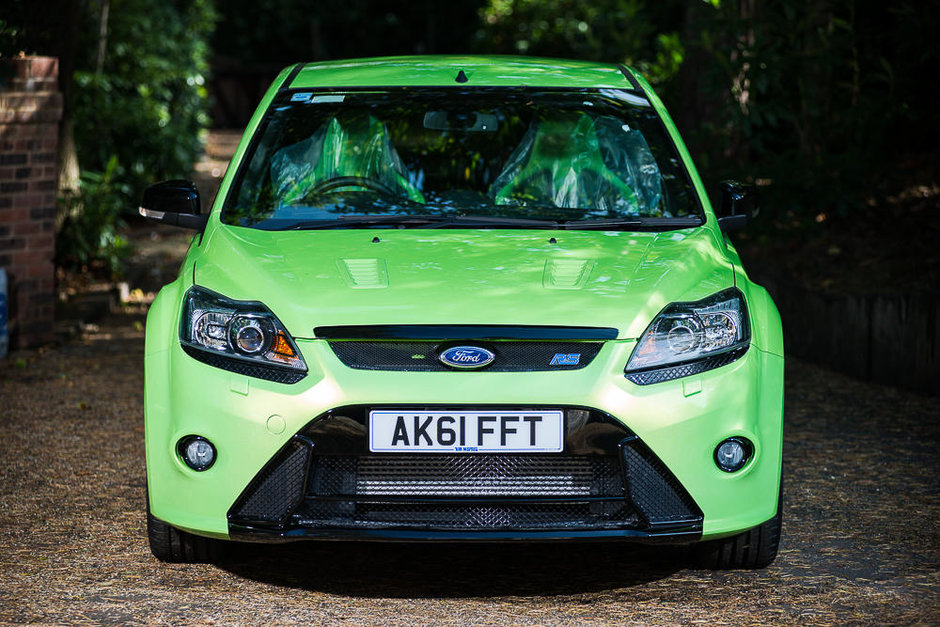 Ford Focus RS scos la licitatie