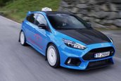 Ford Focus RS transformat in taxi