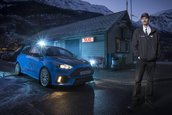 Ford Focus RS transformat in taxi