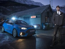 Ford Focus RS transformat in taxi