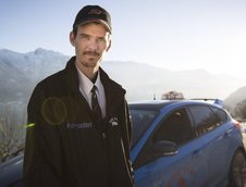 Ford Focus RS transformat in taxi