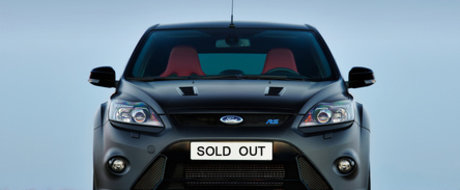 Ford Focus RS500 - Sold Out in 12 ore