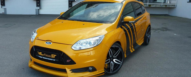 Ford Focus ST by Wolf Racing - Sa fie cu 285, 300 sau 370 cai putere?