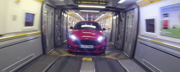 Ford Focus ST diesel aproape a mers 1300 km cu un singur plin de motorina