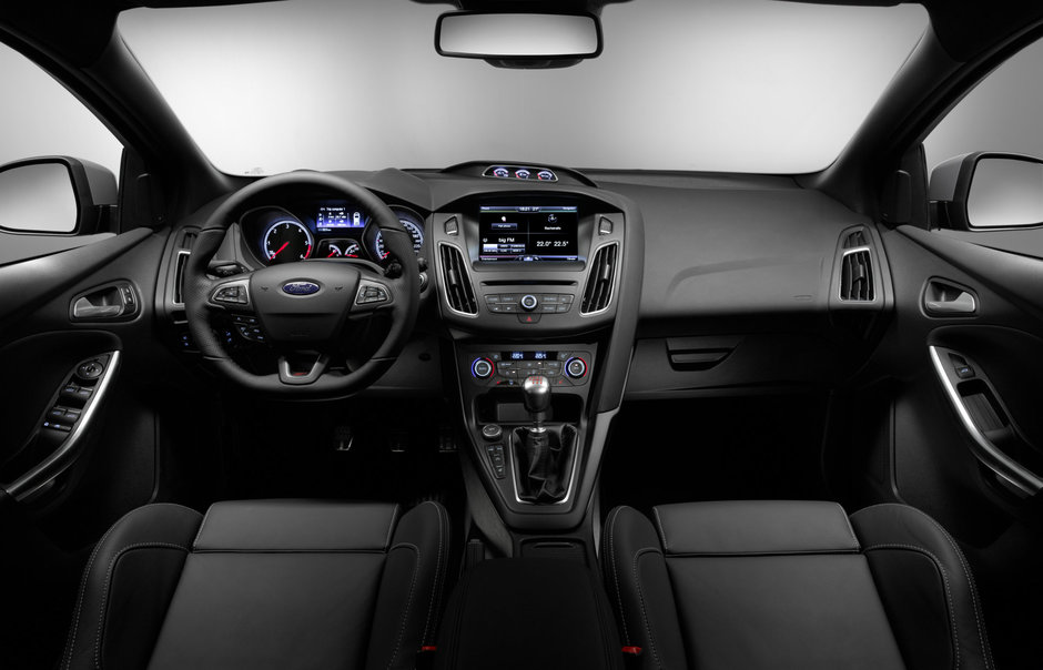 Ford Focus ST Facelift - Galerie Foto