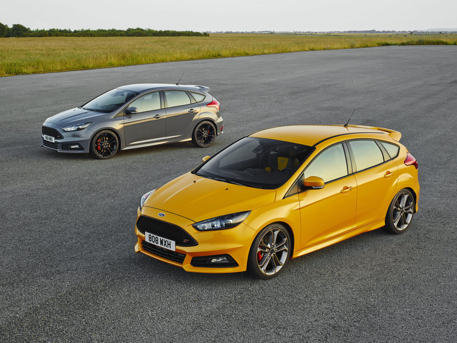 Ford Focus ST Facelift - Galerie Foto