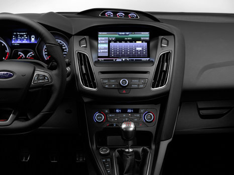 Ford Focus ST Facelift - Galerie Foto