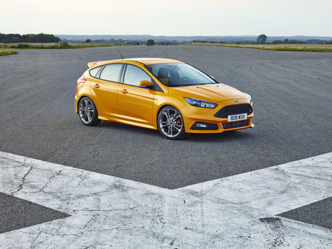 Ford Focus ST Facelift - Galerie Foto