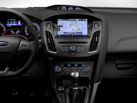 Ford Focus ST Facelift - Galerie Foto