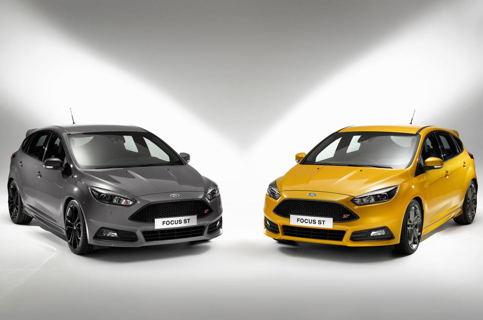 Ford Focus ST Facelift