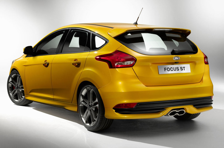 Ford Focus ST Facelift