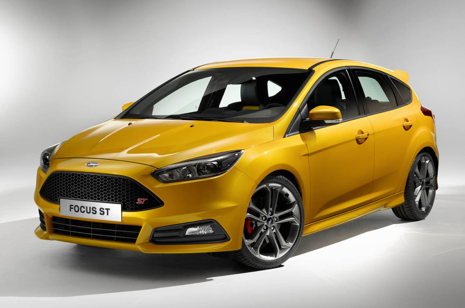 Ford Focus ST Facelift