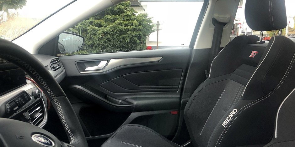 Ford Focus ST - Poze Interior