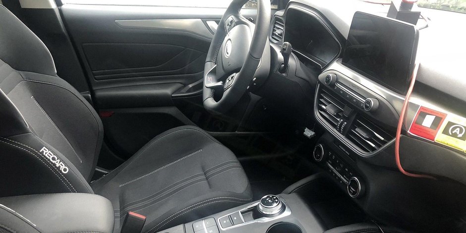 Ford Focus ST - Poze Interior