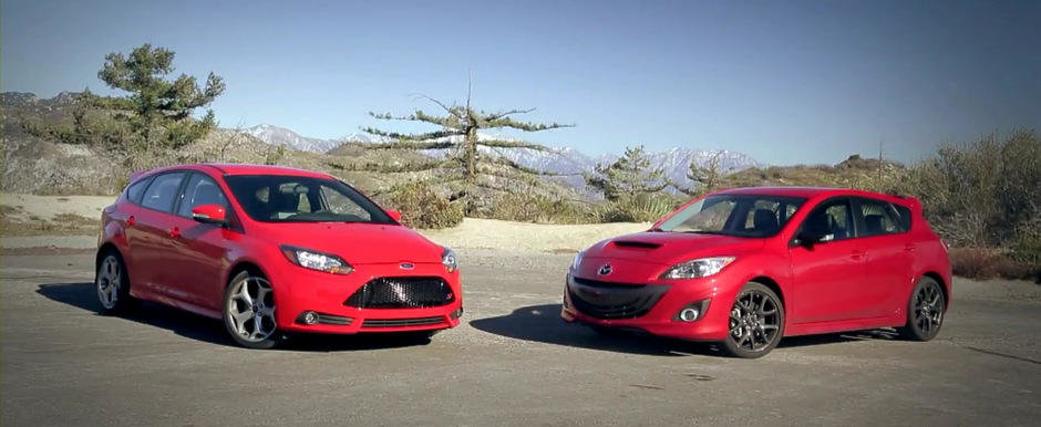 Ford Focus ST sau Mazdaspeed3? Aceasta-i intrebarea!