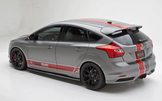 Ford Focus ST Tanner Foust Edition by Cobb Tuning