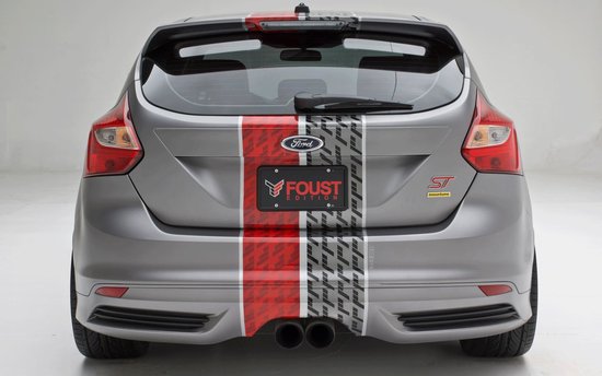 Ford Focus ST Tanner Foust Edition by Cobb Tuning