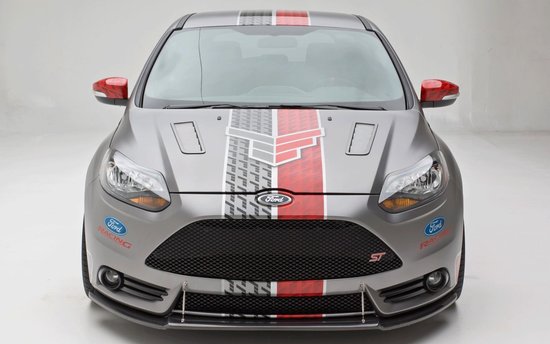 Ford Focus ST Tanner Foust Edition by Cobb Tuning