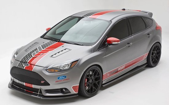 Ford Focus ST Tanner Foust Edition by Cobb Tuning