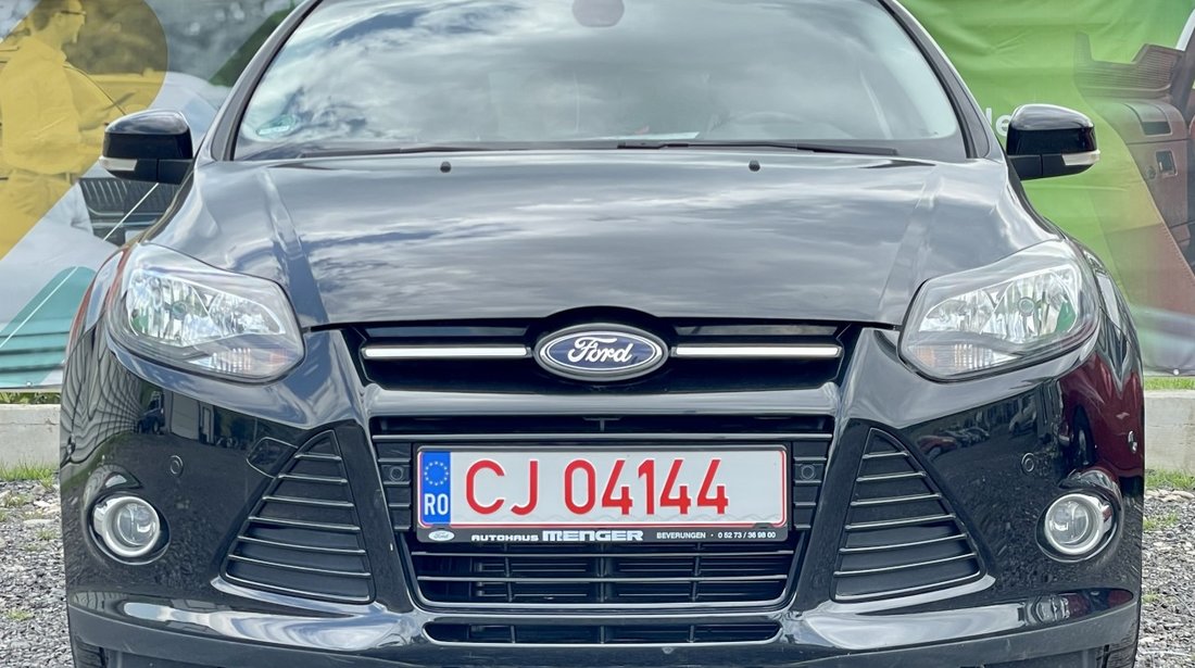 Ford Focus Titanium 1.0i ,125CP Navi PDC Pilot euro5 2012 2012