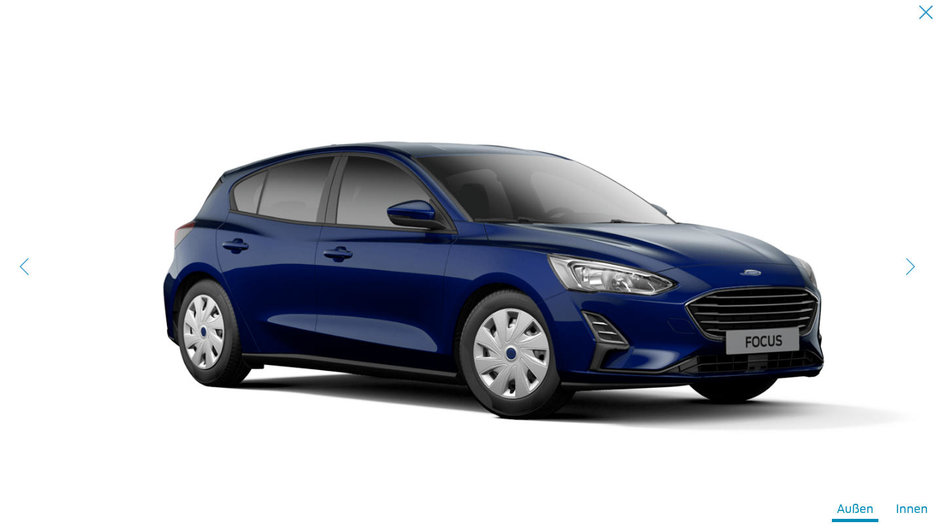 Ford Focus - Versiunea de baza