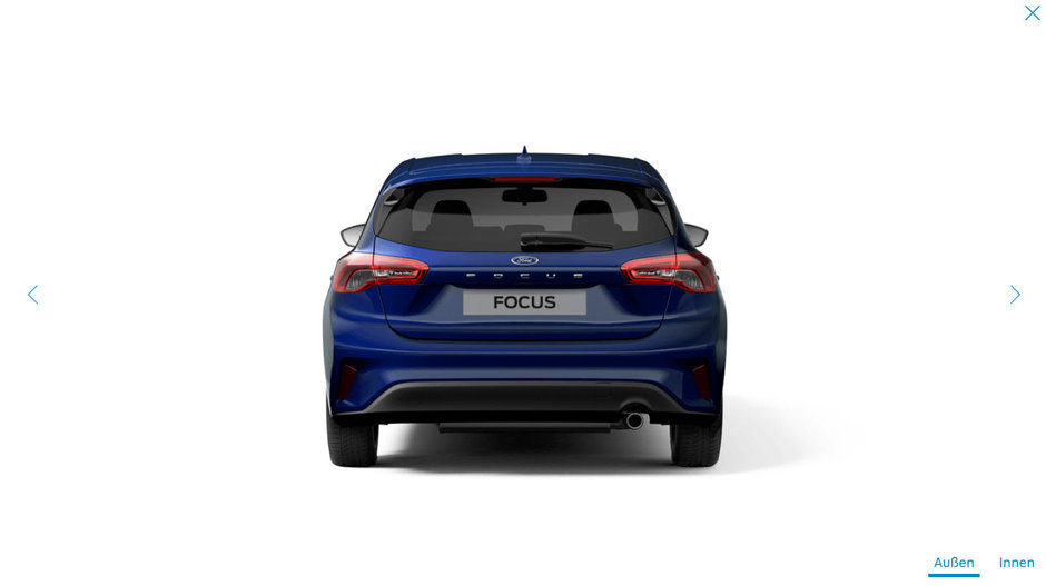 Ford Focus - Versiunea de baza