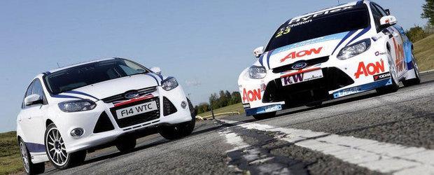 Ford Focus WTCC Limited Edition - Un Focus cu aroma de curse