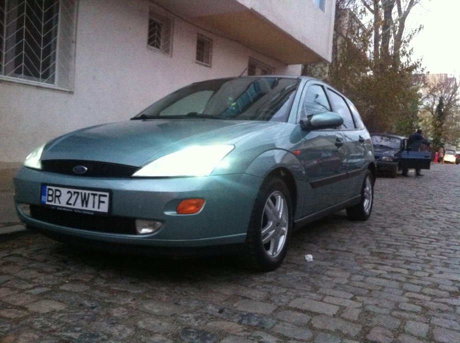 Ford Focus WTF