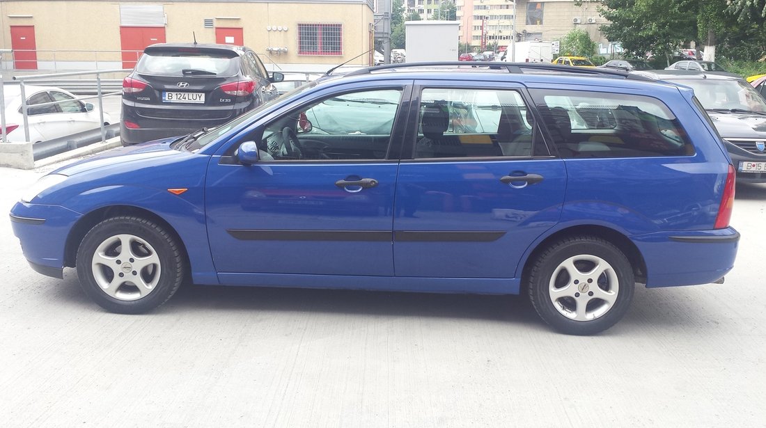 Ford Focus Zetek 2003