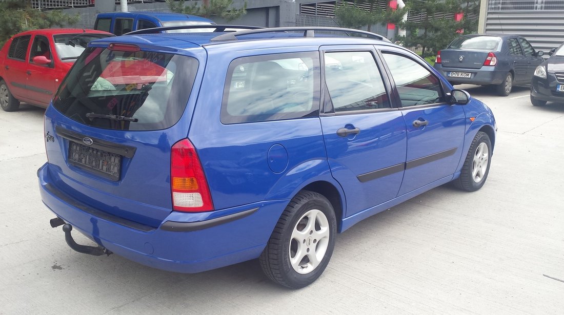 Ford Focus Zetek 2003