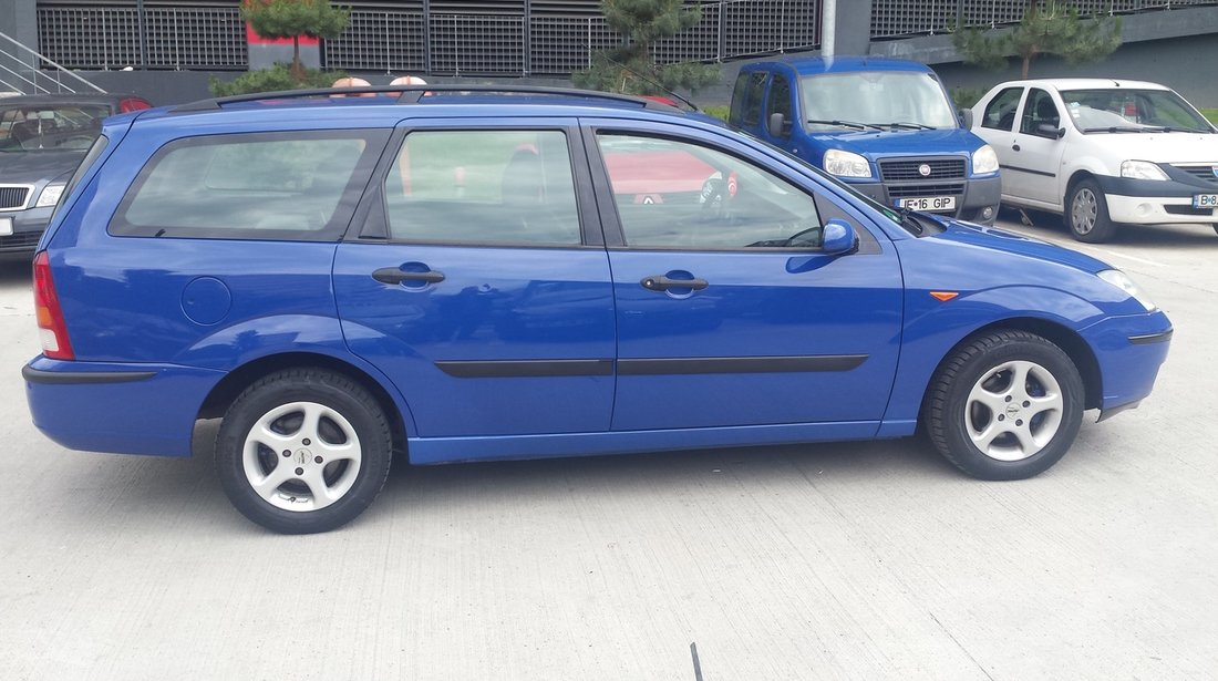 Ford Focus Zetek 2003