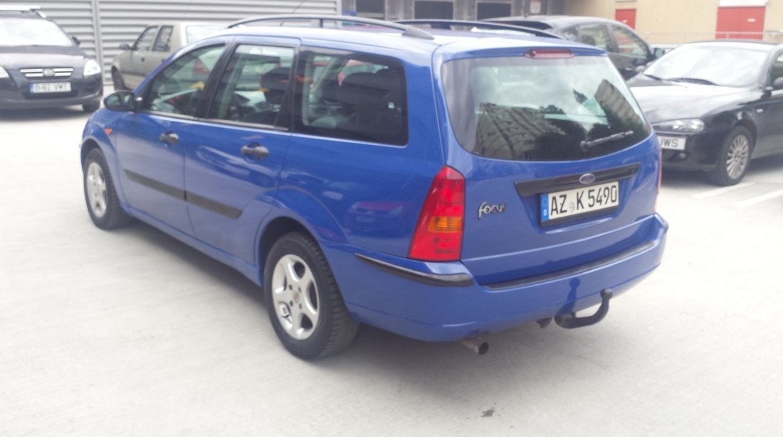 Ford Focus Zetek 2003