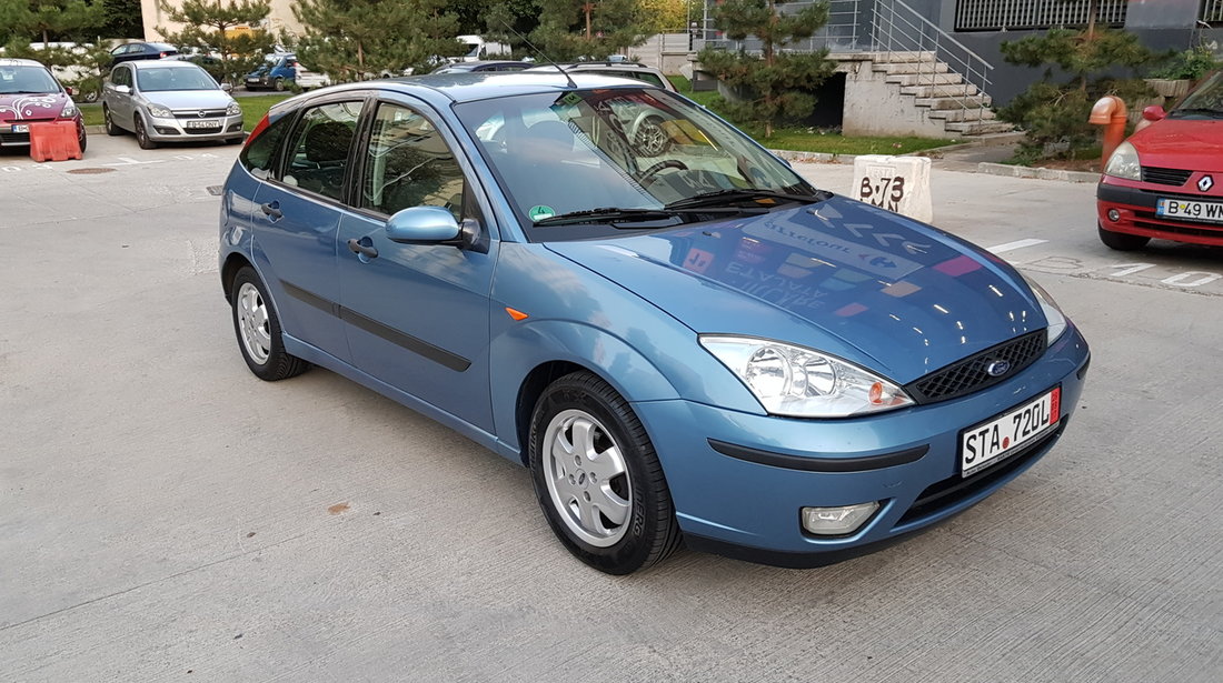 Ford Focus Zetek 2003