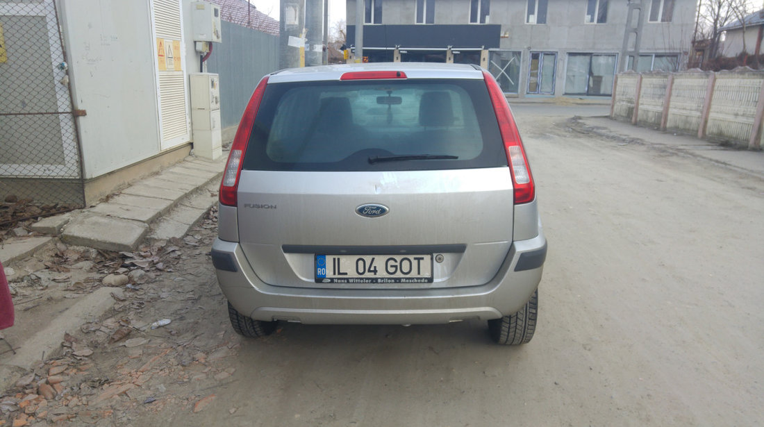 Ford Fusion 1.4 TDI 2008