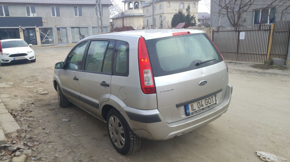 Ford Fusion 1.4 TDI 2008