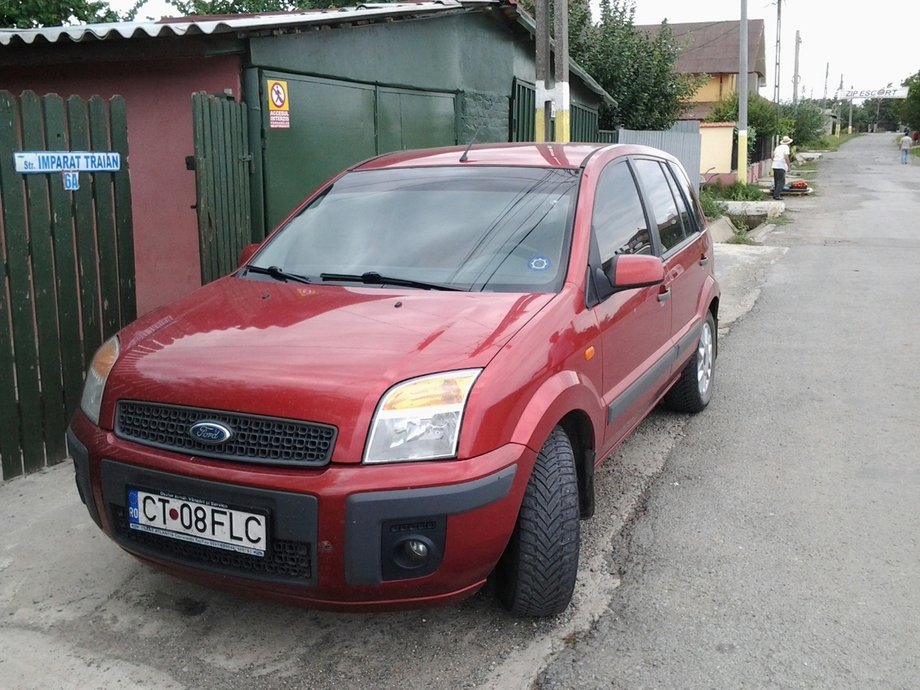 Ford Fusion 1.4