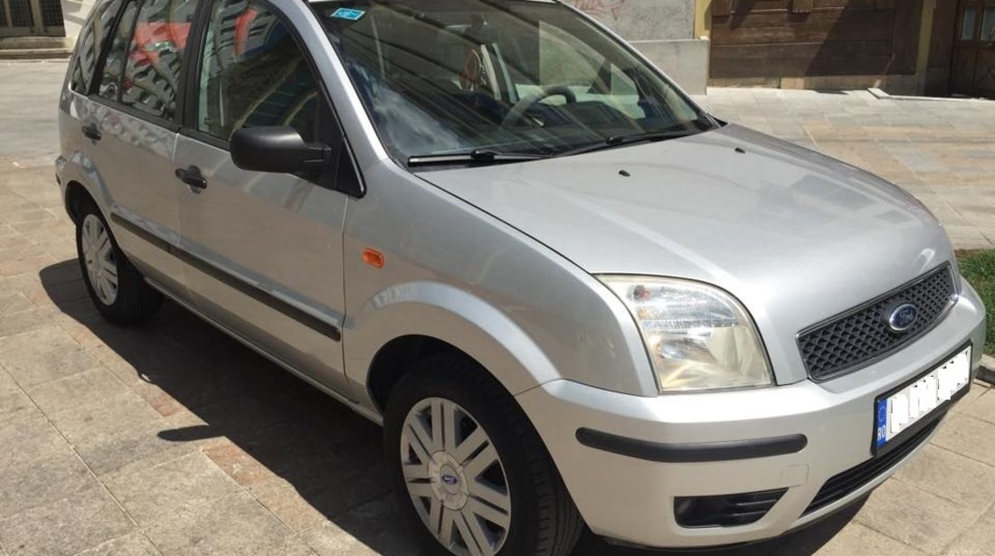 Ford Fusion 1.6i 2004