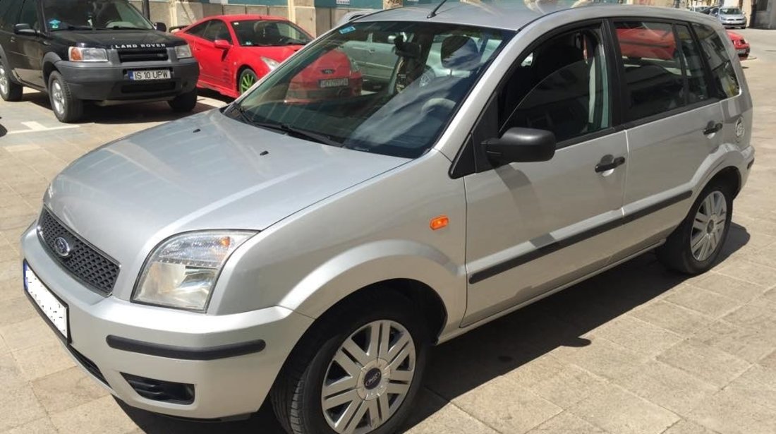 Ford Fusion 1.6i 2004