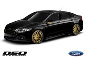 Ford Fusion la SEMA 2013