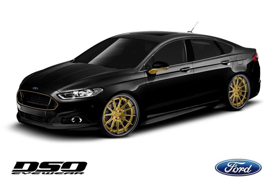 Ford Fusion la SEMA 2013