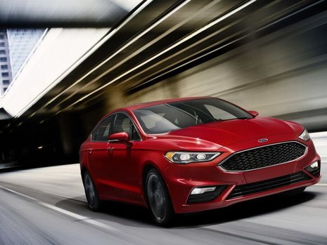 Ford Fusion V6 Sport