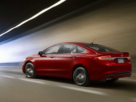 Ford Fusion V6 Sport