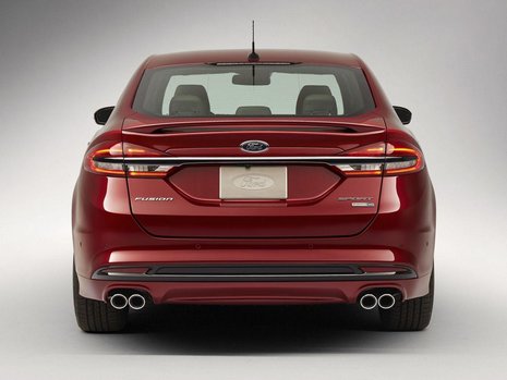 Ford Fusion V6 Sport