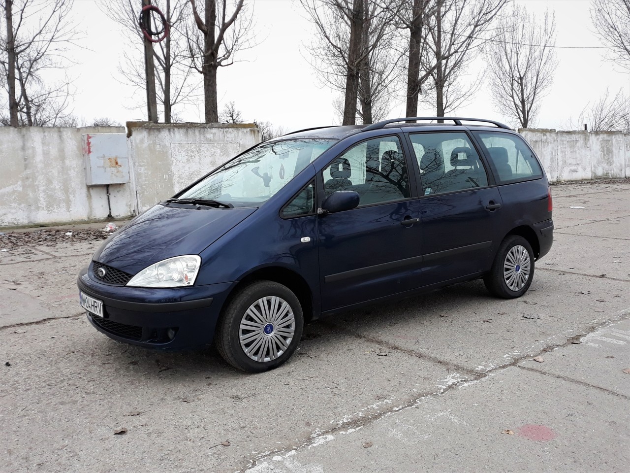 Ford Galaxy 1.9 TDI 2002