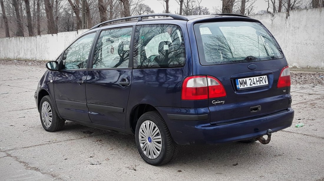 Ford Galaxy 1.9 TDI 2002