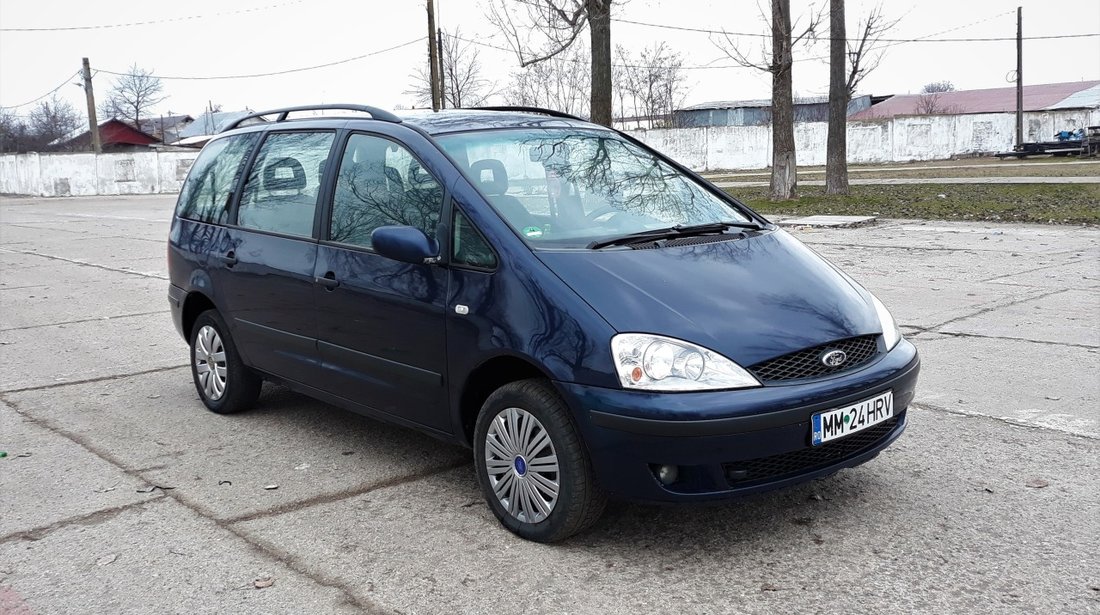 Ford Galaxy 1.9 TDI 2002